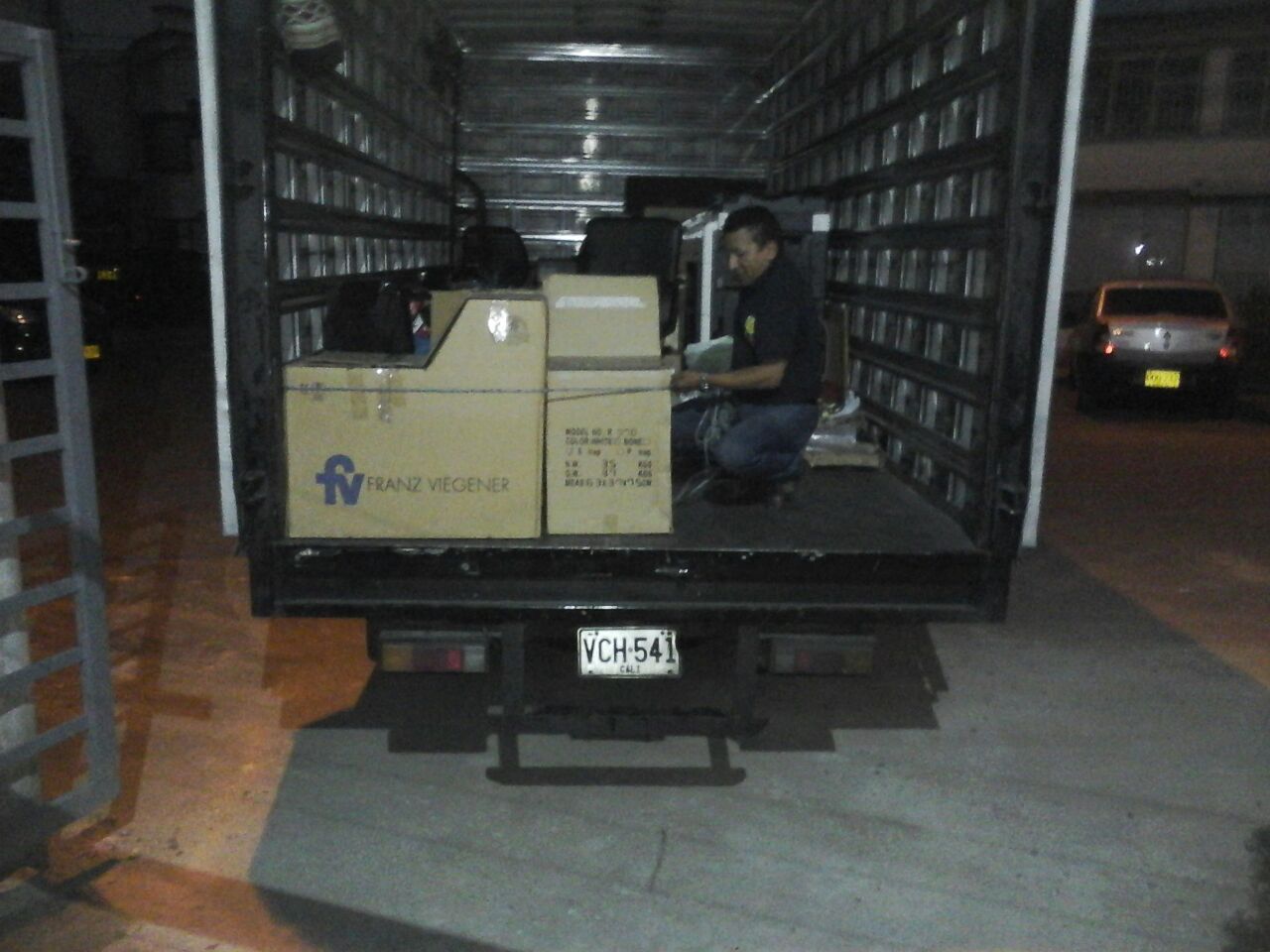 Etapa "Cambios" de El Dorado Air Cargo S.A.S en su evolución logística y empresarial